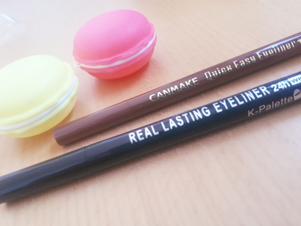 クイックイージーアイライナー/キャンメイク/リキッドアイライナーを使ったクチコミ(1枚目)