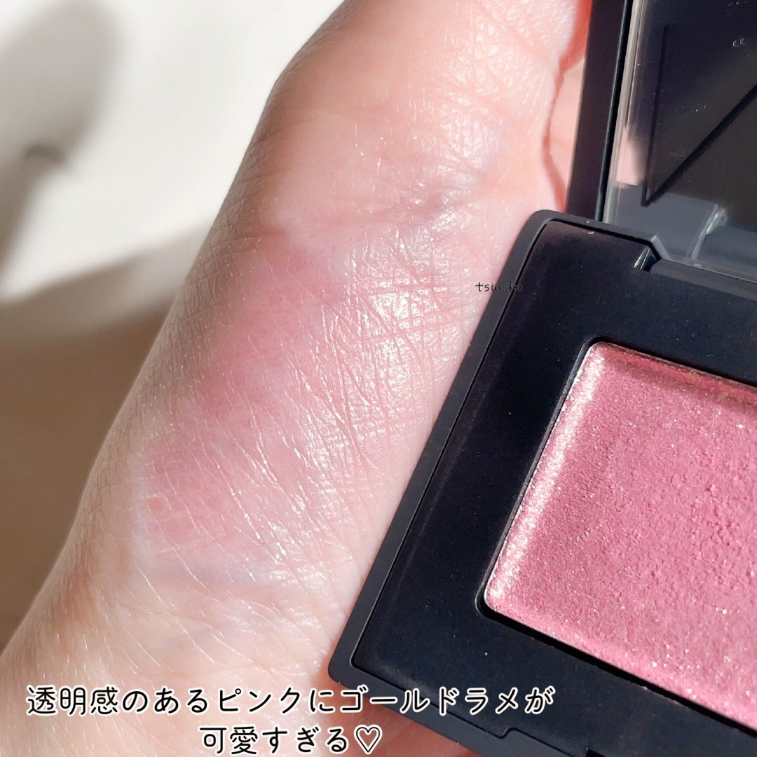 ハードワイヤードアイシャドー/NARS/単色アイシャドウを使ったクチコミ(4枚目)
