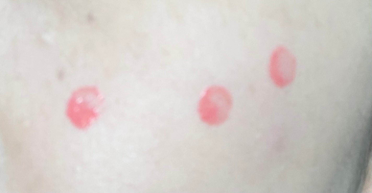 ⽔彩チーク/Fujiko/リキッドチークを使ったクチコミ(5枚目)