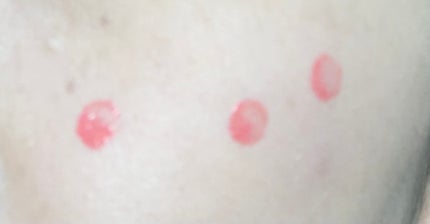 ⽔彩チーク/Fujiko/リキッドチークを使ったクチコミ(5枚目)