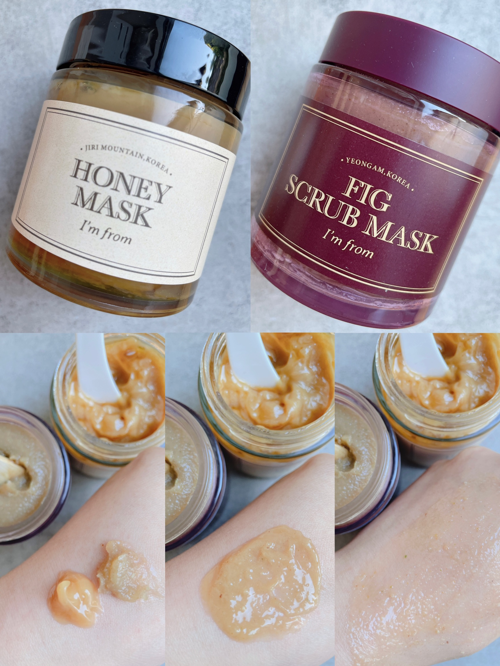 emma @フォロバ100のクチコミ「@moreme_official 提供

I’m from 
HONEY MASK
洗い流すと.....」（3枚目）