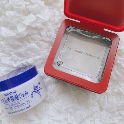 ハトムギ保湿ジェル(ナチュリエ スキンコンディショニングジェル)/ナチュリエ/美容液を使ったクチコミ(2枚目)