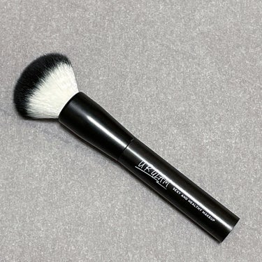 UR GLAM　CHEEK BRUSH/U R GLAM/メイクブラシを使ったクチコミ（2枚目）