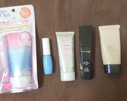 スキンアクア トーンアップUVエッセンス/スキンアクア/日焼け止めクリームを使ったクチコミ(1枚目)