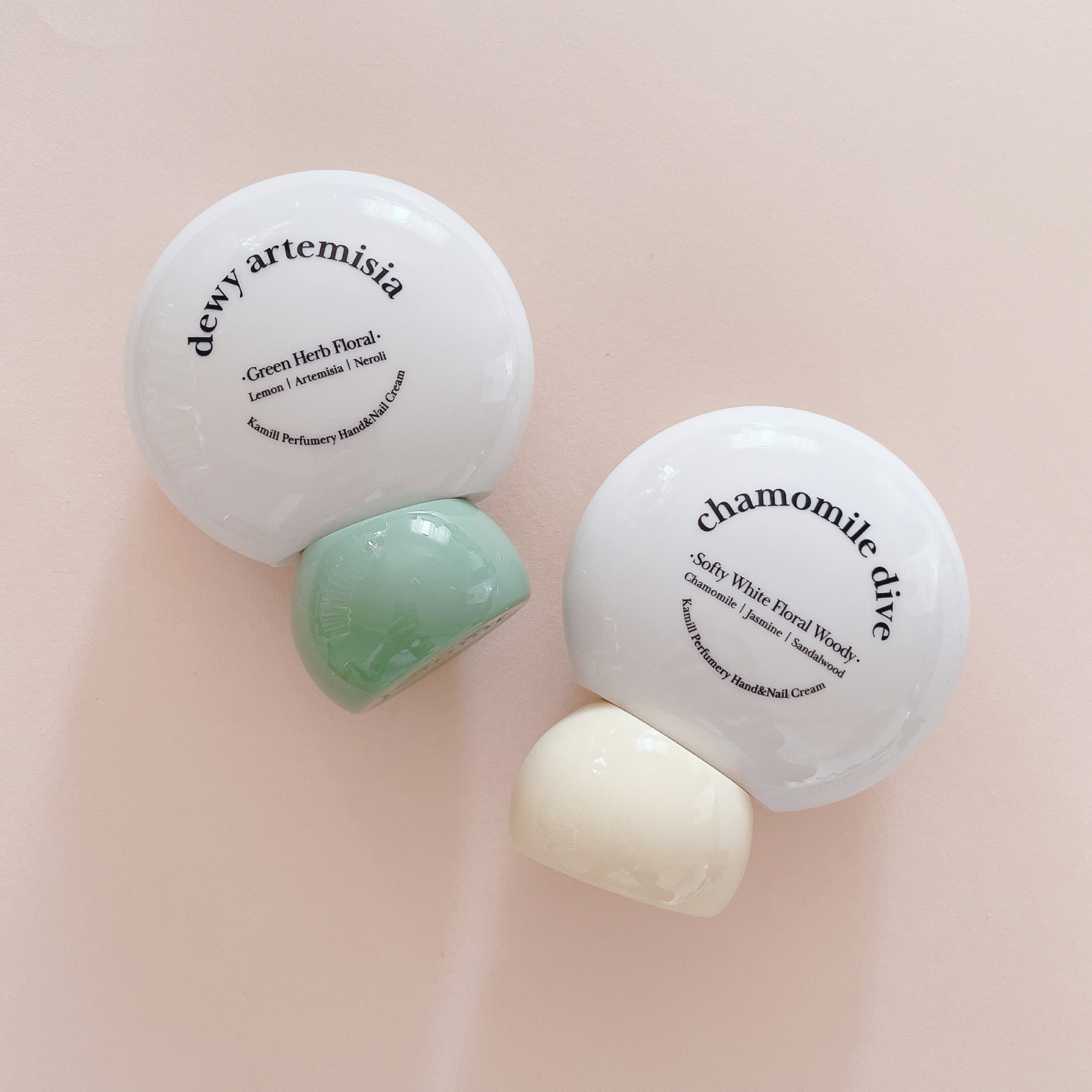 パフューマリー ハンド＆ネイルクリーム デューイアルテミシア 50ml/カミール/ハンドクリームを使ったクチコミ（2枚目）