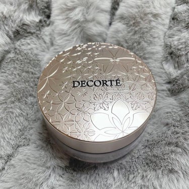 フェイスパウダー/DECORTÉ/ルースパウダーを使ったクチコミ（1枚目）