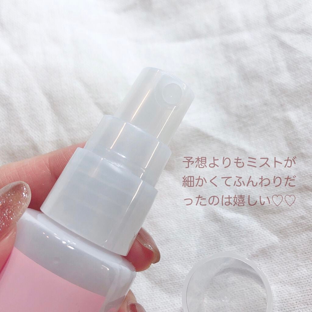 メイクフィックスミスト/CEZANNE/フィックスミストを使ったクチコミ(3枚目)