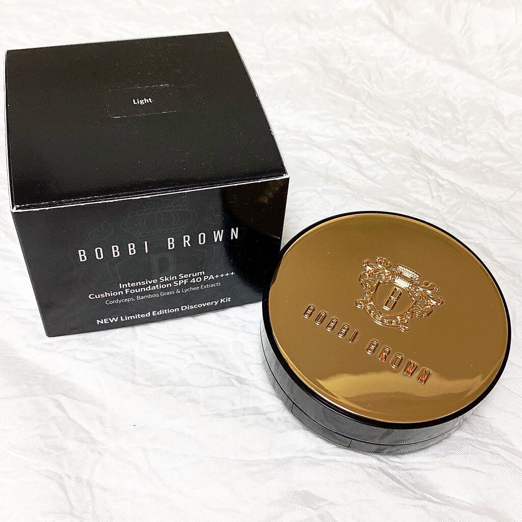 インテンシブ スキン セラム クッション ファンデーション/BOBBI BROWN/クッションファンデーションを使ったクチコミ(1枚目)