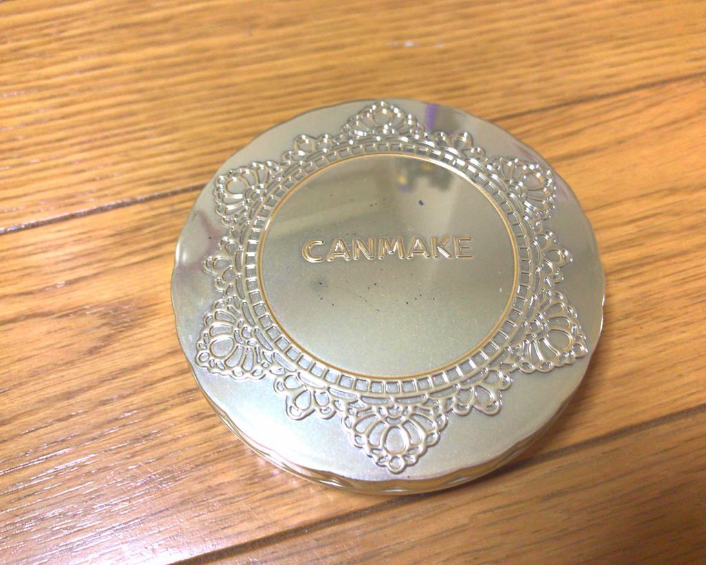 【旧品】マシュマロフィニッシュパウダー/キャンメイク/プレストパウダーを使ったクチコミ（1枚目）