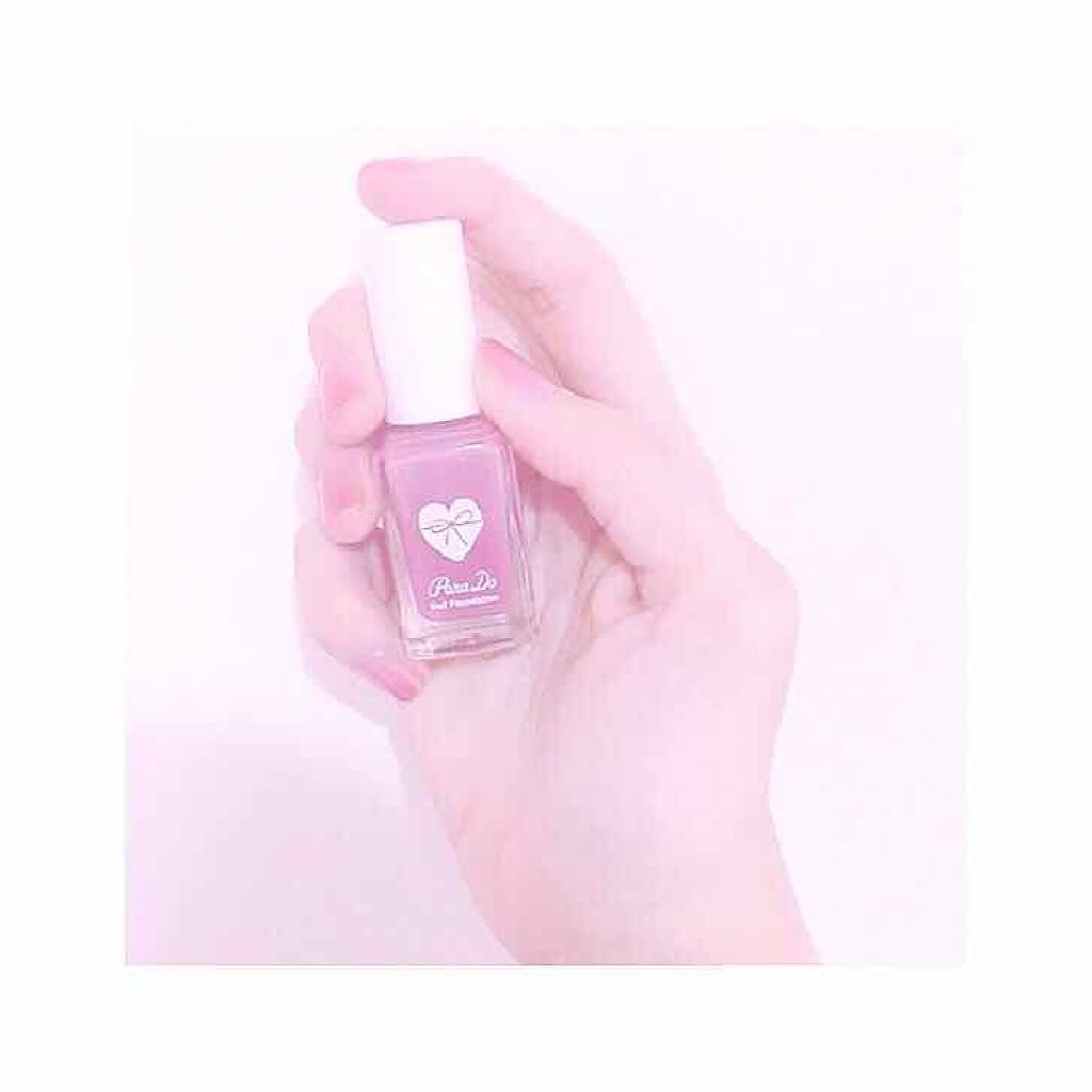 ネイルファンデーション/パラドゥ/マニキュアを使ったクチコミ（2枚目）