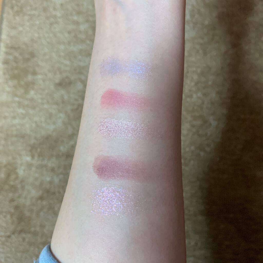 アイプランナー/excel/単色アイシャドウを使ったクチコミ(3枚目)