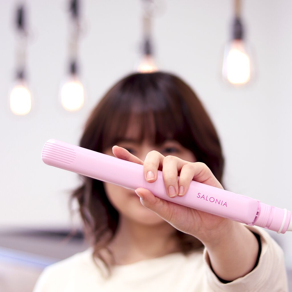 ストレートヘアアイロン/SALONIA/ストレートアイロンを使ったクチコミ（1枚目）