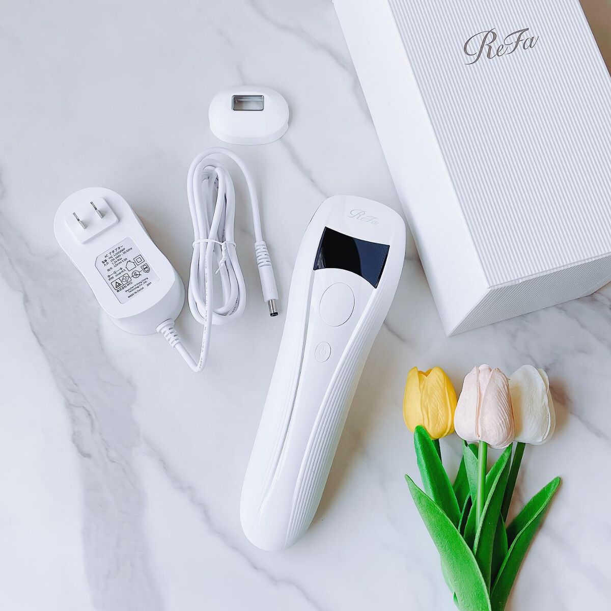 リファ ビューテックエピ/ReFa/家庭用脱毛器を使ったクチコミ（2枚目）