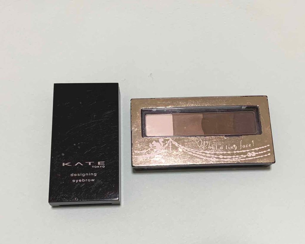 ビューティートリックアイブロー/インテグレート/パウダーアイブロウを使ったクチコミ(1枚目)