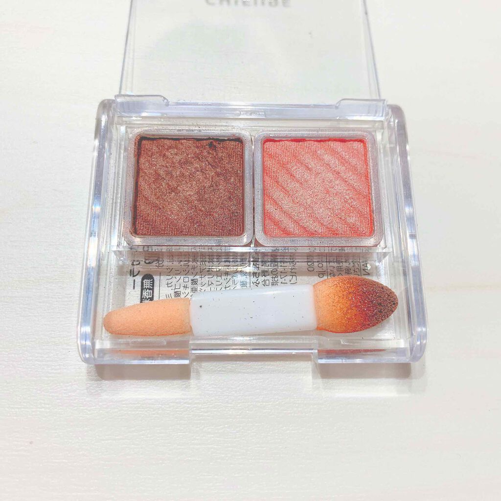 アイ カラー(チップ付)/ちふれ/アイシャドウパレットを使ったクチコミ(1枚目)