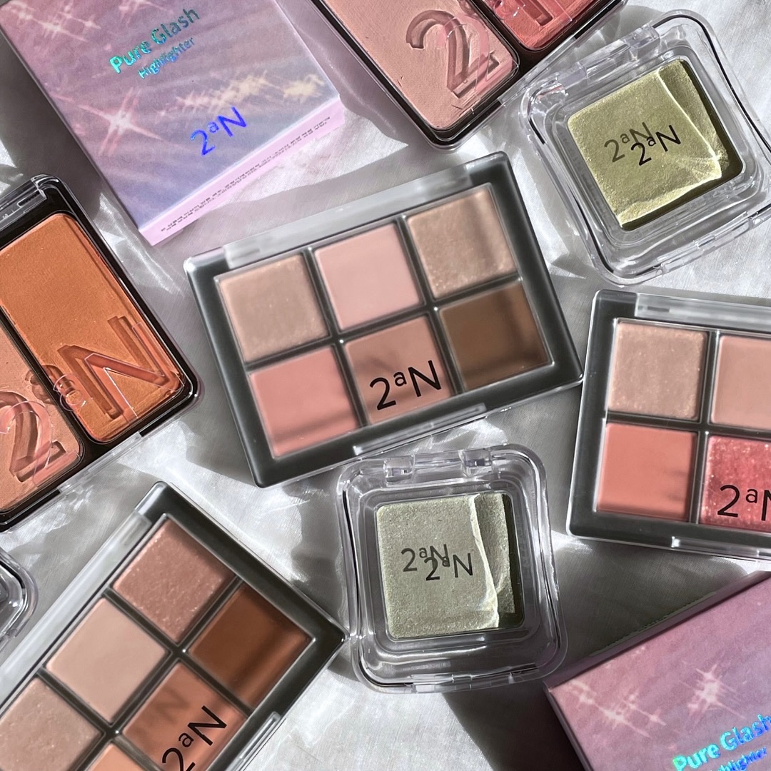 デュアルチーク/2aN/パウダーチークを使ったクチコミ（1枚目）