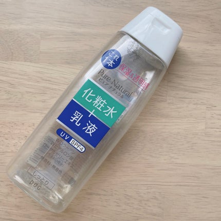 ピュア ナチュラル エッセンスローション UV/pdc/オールインワン化粧品を使ったクチコミ(1枚目)