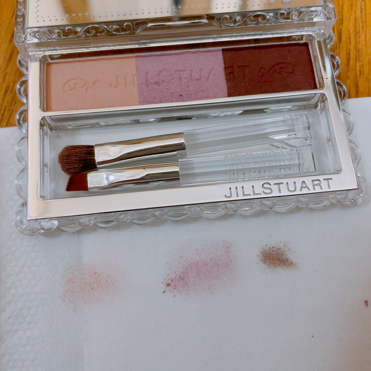 ジルスチュアート ニュアンスブロウパレット/JILL STUART/パウダーアイブロウを使ったクチコミ(1枚目)