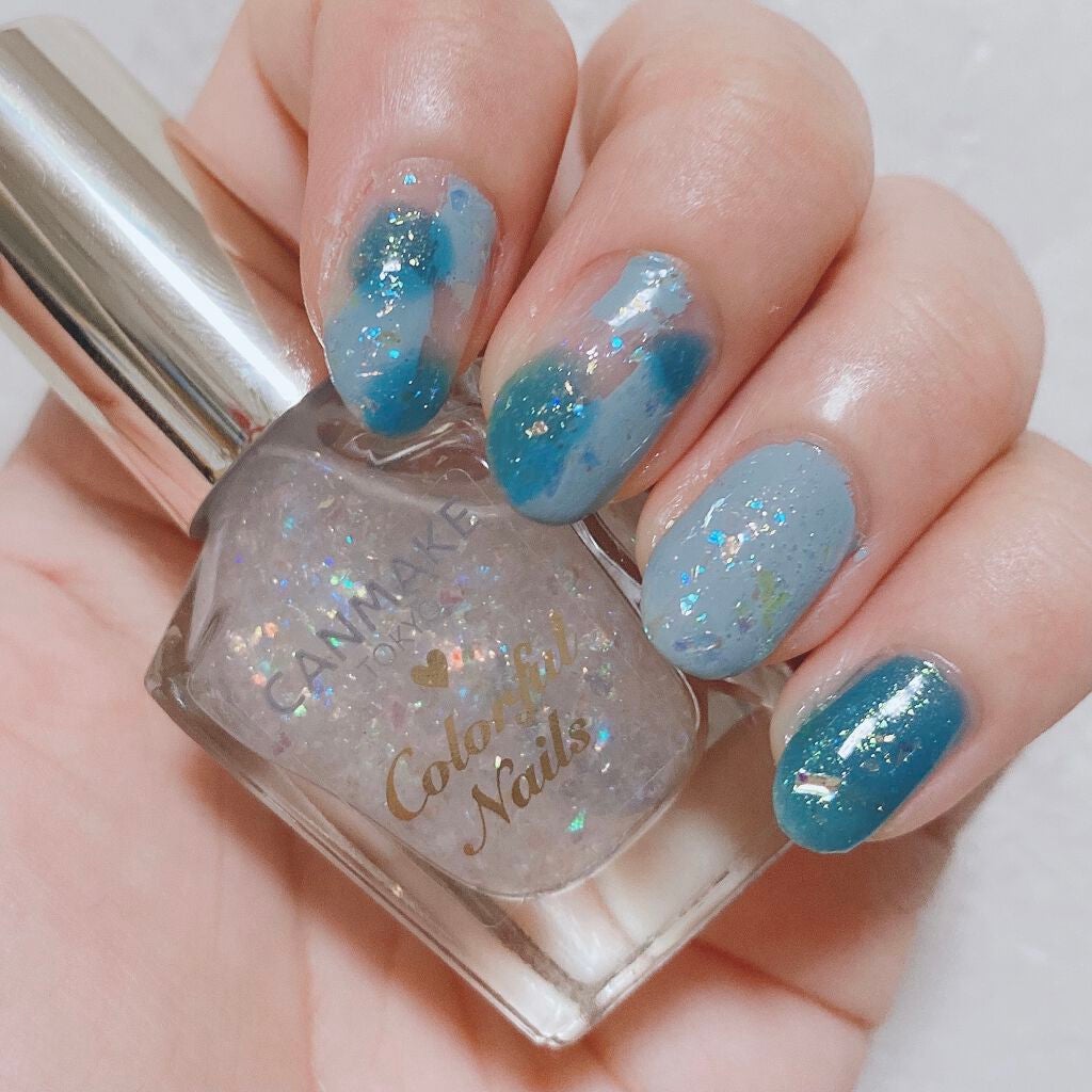 カラフルネイルズ/キャンメイク/マニキュアを使ったクチコミ(1枚目)