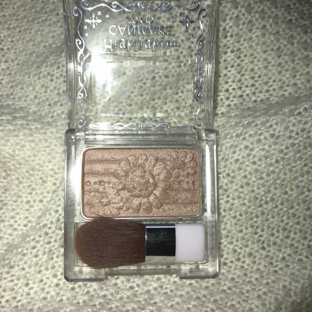 ハイライター/キャンメイク/パウダーハイライトを使ったクチコミ(1枚目)