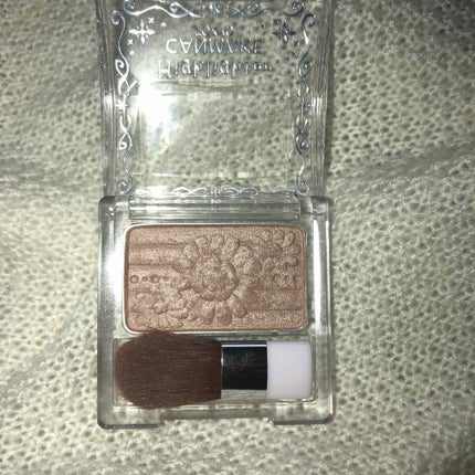 ハイライター/キャンメイク/パウダーハイライトを使ったクチコミ(1枚目)