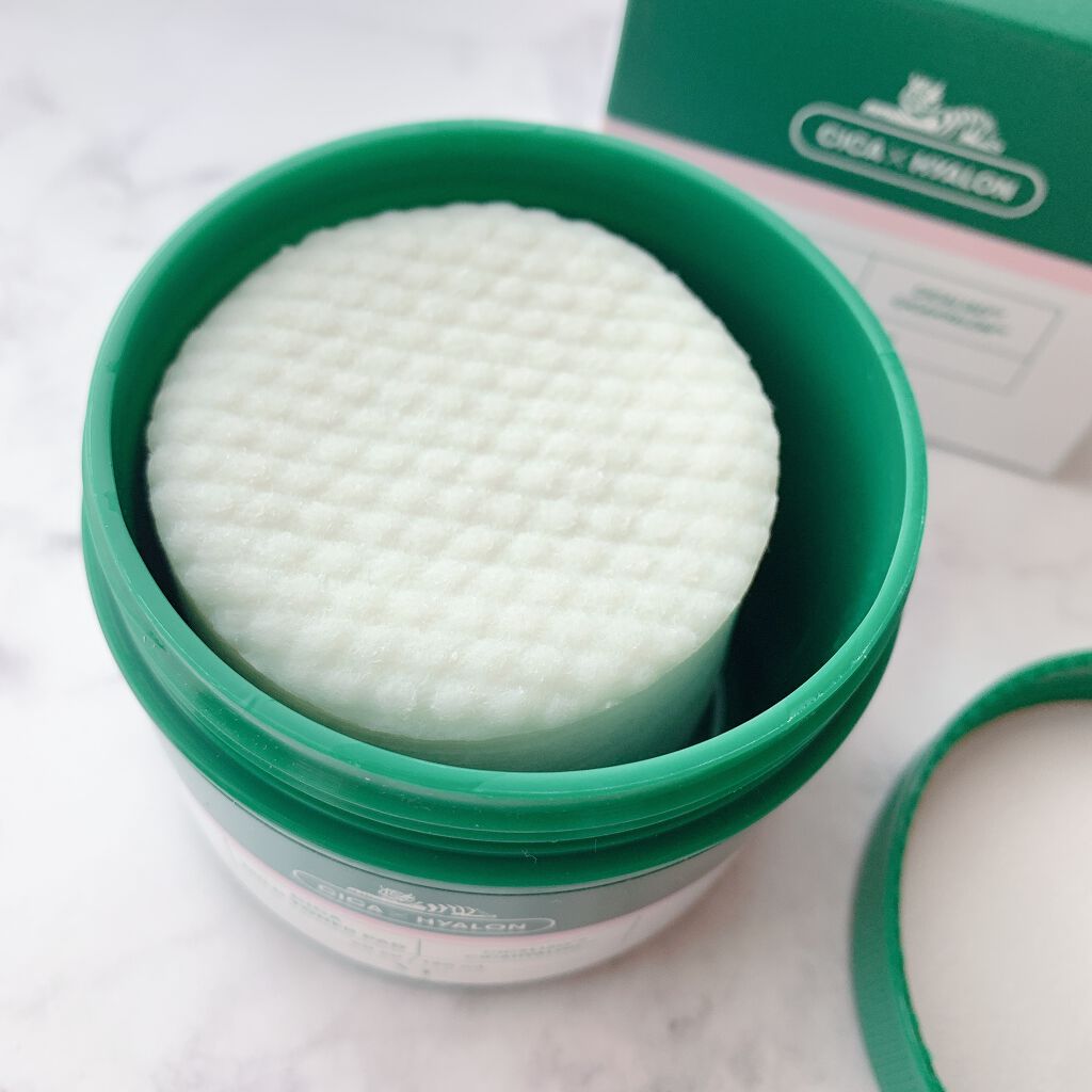 CICA マイルドトナーパッド/VT/トナーパッドを使ったクチコミ(2枚目)