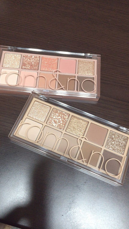 ベターザンパレット/rom&nd/アイシャドウパレットを使ったクチコミ(1枚目)