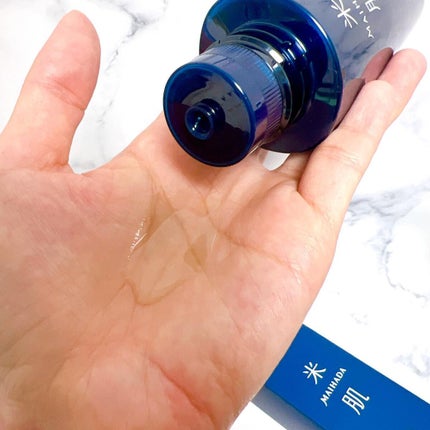 肌潤化粧水/米肌/化粧水を使ったクチコミ(3枚目)