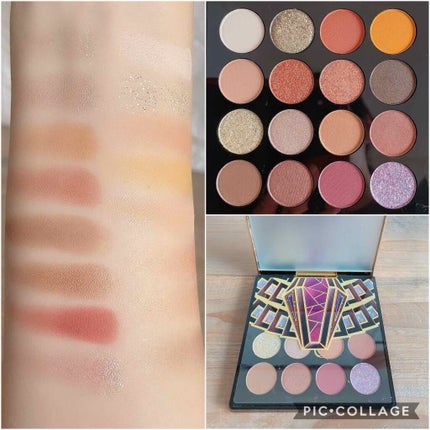 大英博物館 エジプトシリーズ アイシャドウパレット/ZEESEA/アイシャドウパレットを使ったクチコミ(2枚目)