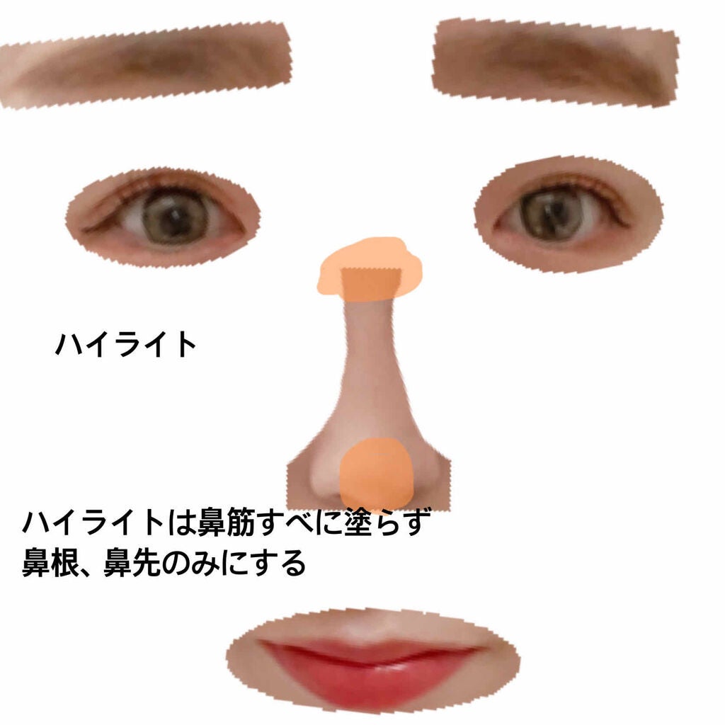 シェーディングパウダー/キャンメイク/シェーディングを使ったクチコミ(3枚目)