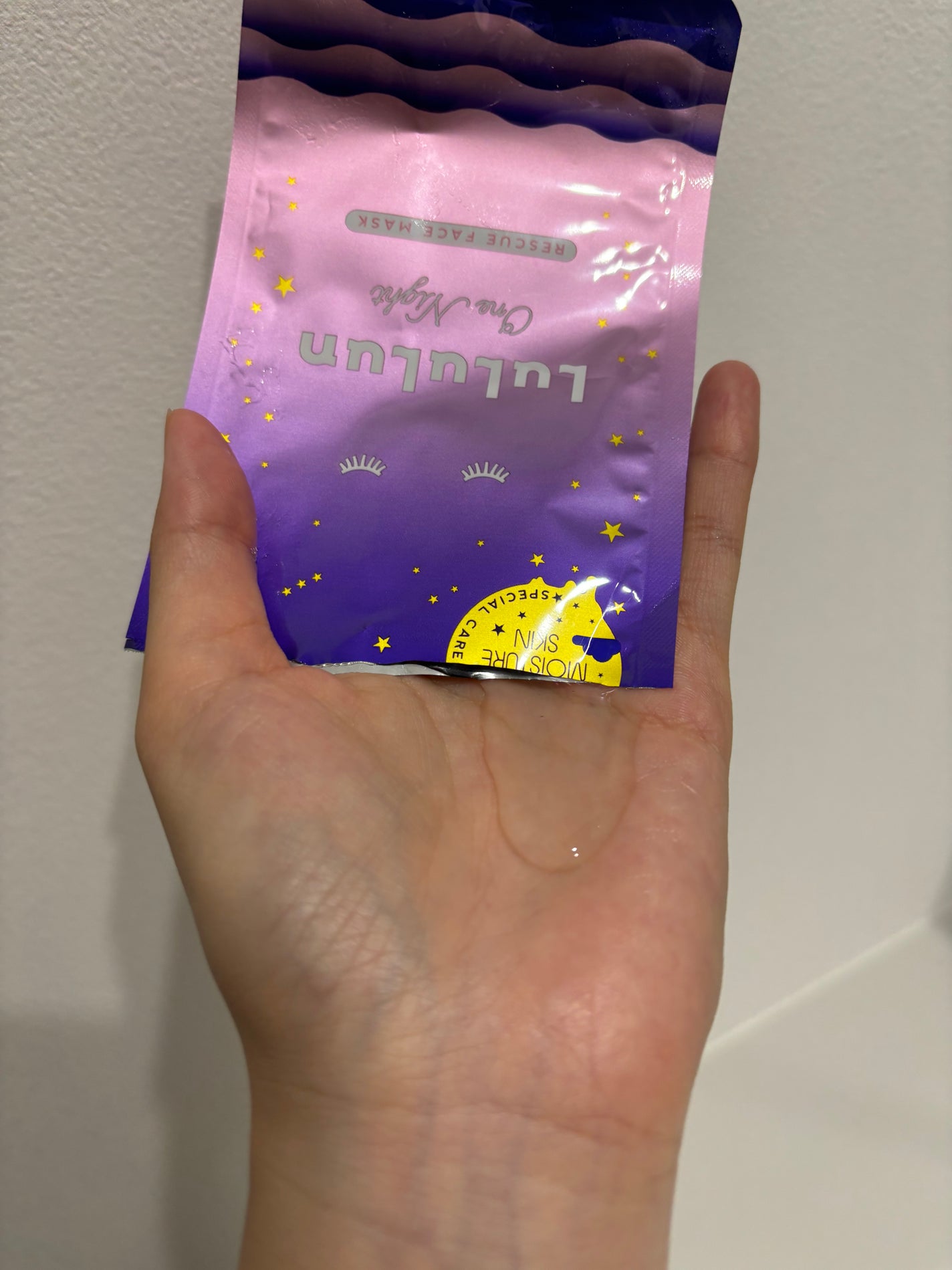 ルルルンワンナイト レスキュー保湿/ルルルン/シートマスク・パックを使ったクチコミ(5枚目)