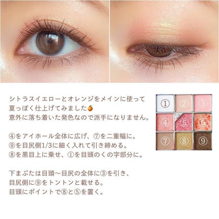 グリッターペディアアイパレット/unleashia/アイシャドウパレットを使ったクチコミ(7枚目)