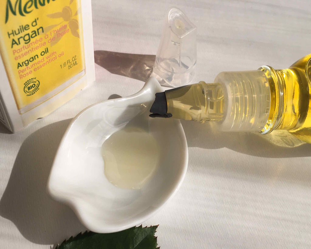 ビオオイル アルガンオイル ローズ/Melvita/ブースター・導入液を使ったクチコミ（2枚目）