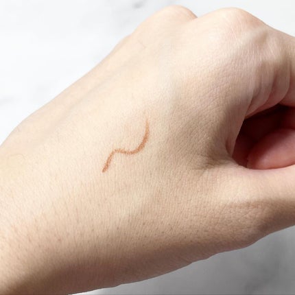 「密着アイライナー」ショート筆リキッド/デジャヴュ/リキッドアイライナーを使ったクチコミ(3枚目)