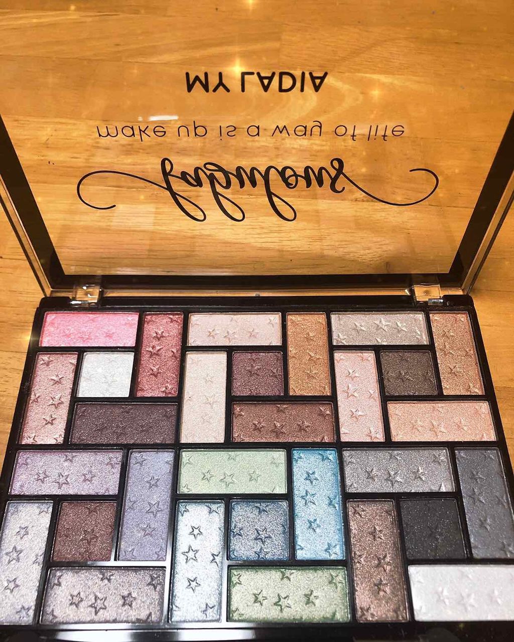 マイレディアパレット30/MY LADIA/アイシャドウパレットを使ったクチコミ(1枚目)