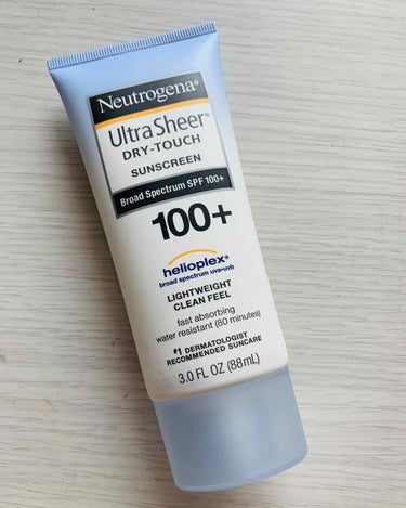 ウルトラシアー ドライタッチサンスクリーン SPF100+/Neutrogena/日焼け止め・UVケアを使ったクチコミ（1枚目）