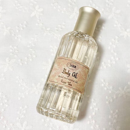 ボディオイル/SABON/ボディオイルを使ったクチコミ(1枚目)