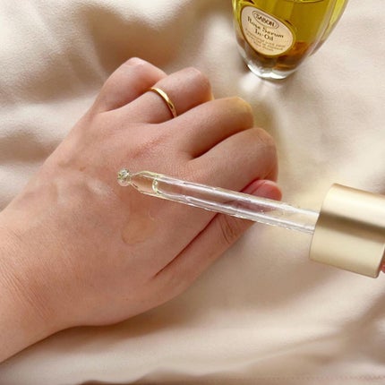 ローズセラムインオイル/SABON/フェイスオイルを使ったクチコミ(3枚目)