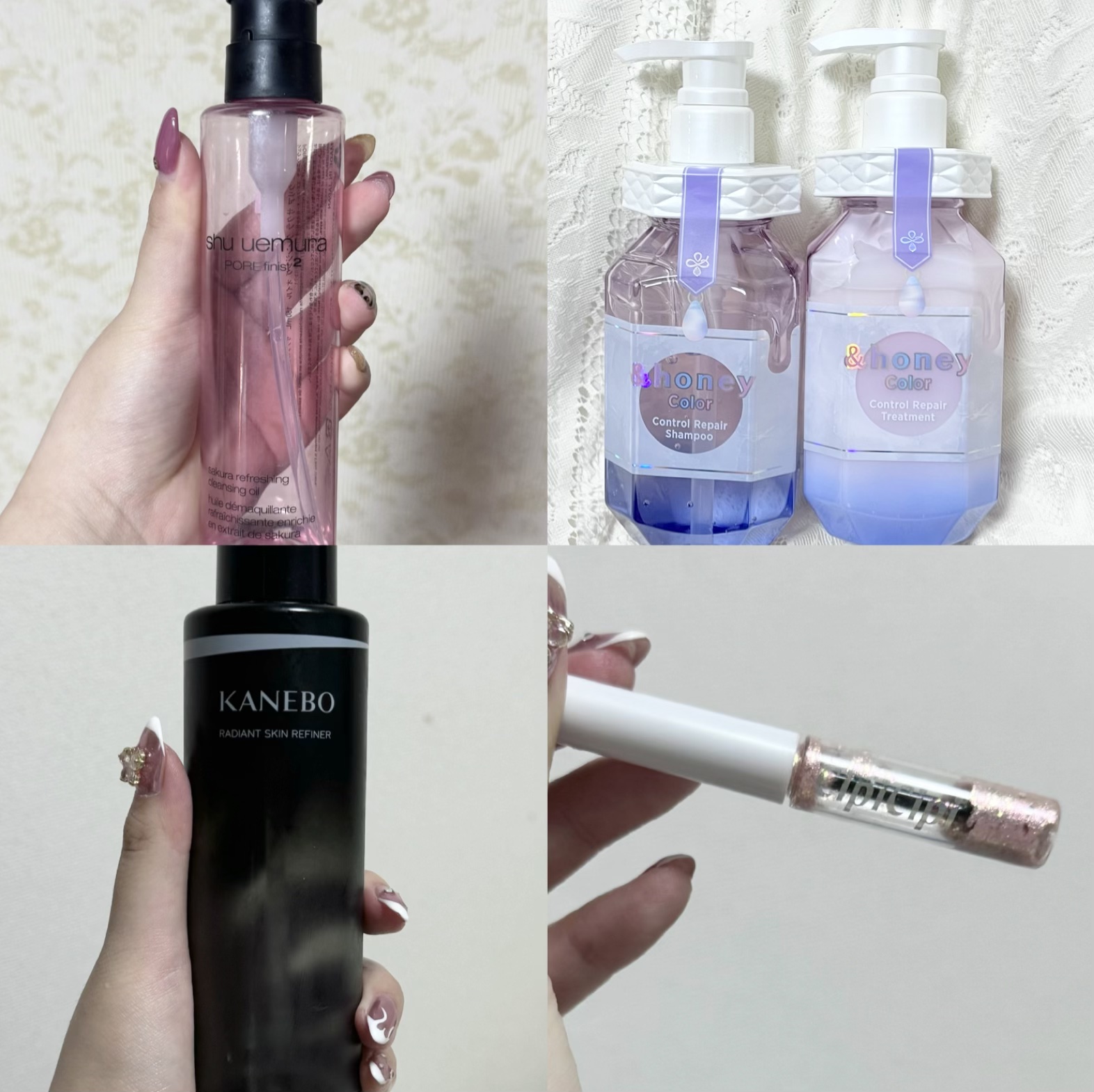 アンドハニー カラー コントロールリペア シャンプー1.0 / ヘアトリートメント2.0/&honey/市販シャンプーを使ったクチコミ（2枚目）