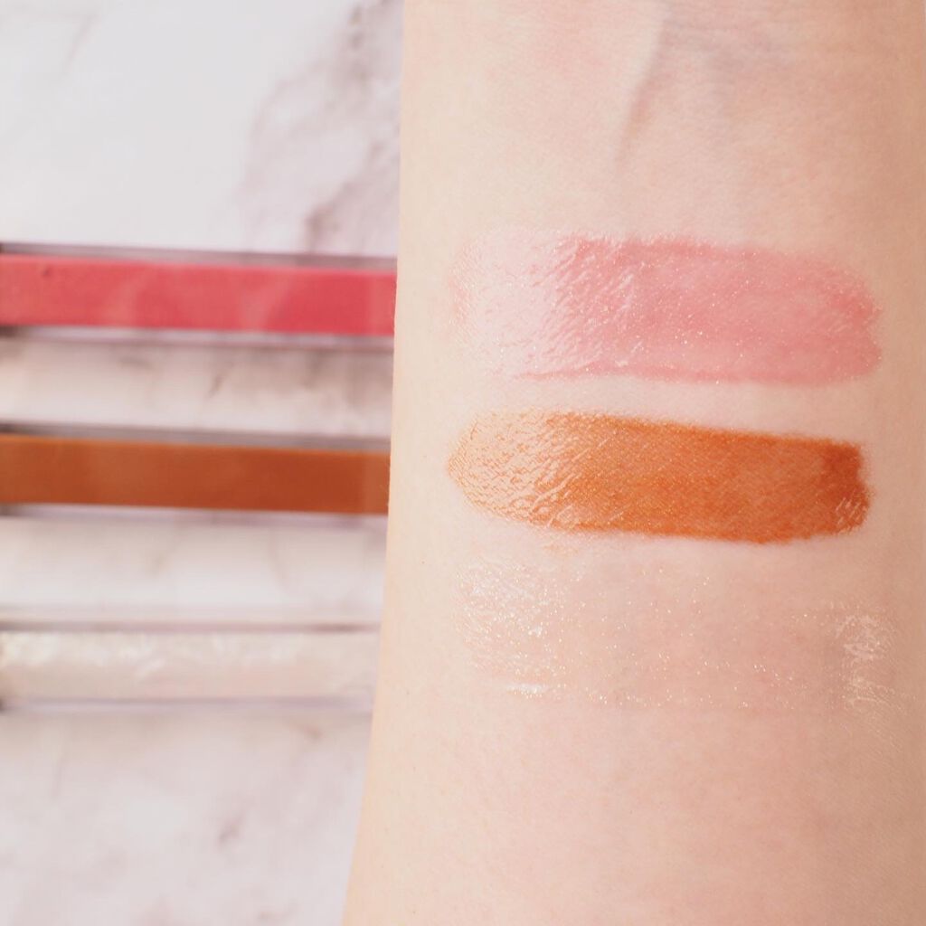 アフターグロー リップシャイン セット/NARS/スキンケアキットを使ったクチコミ(2枚目)