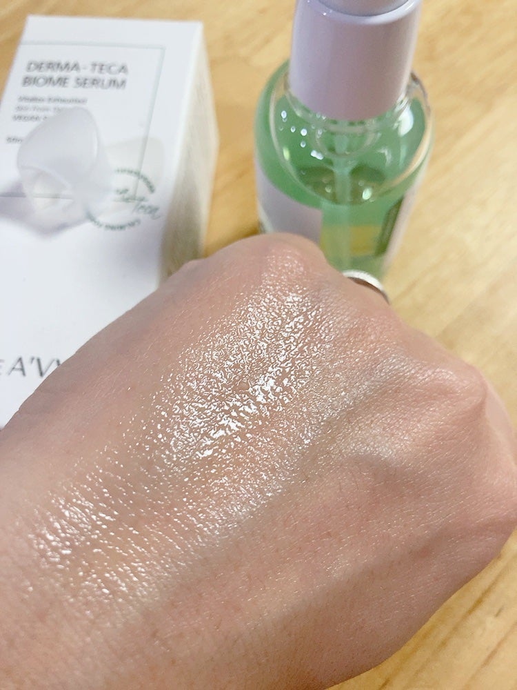 ダーマテカバイオームセラム/THE A'VVE/美容液を使ったクチコミ(4枚目)