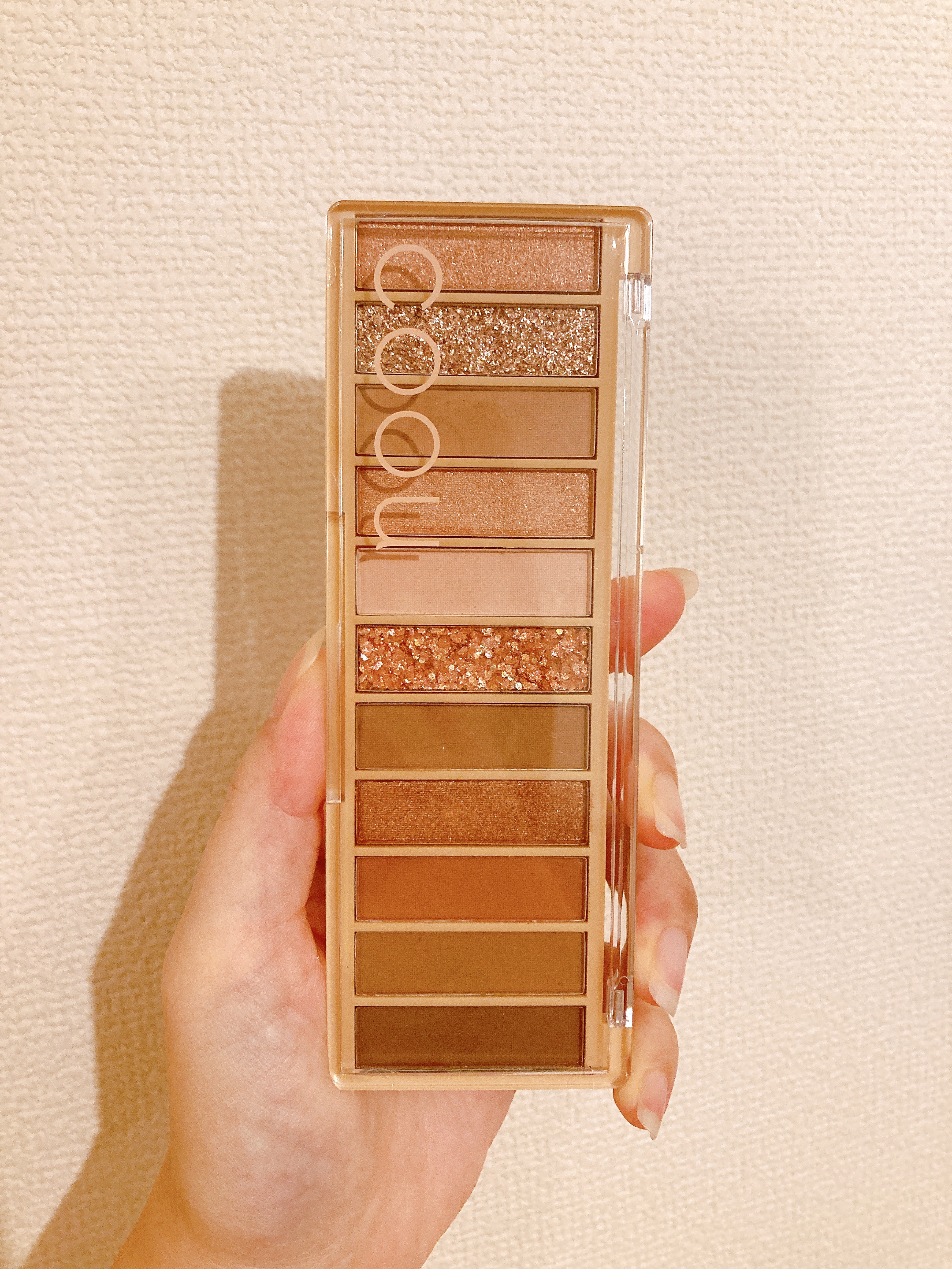 アイシャドウパレット/coou/アイシャドウパレットを使ったクチコミ（2枚目）