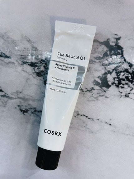 RXザ・レチノール0.1クリーム/COSRX/フェイスクリームを使ったクチコミ(1枚目)