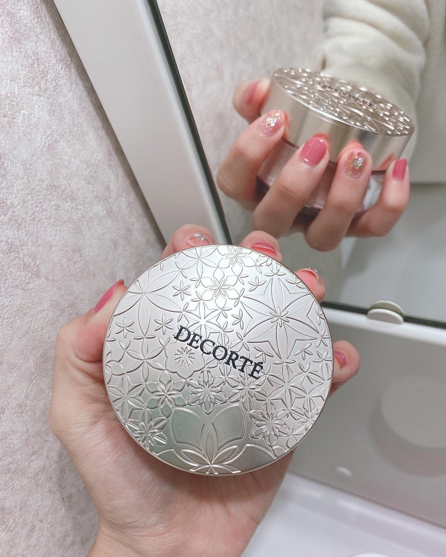 フェイスパウダー/DECORTÉ/ルースパウダーを使ったクチコミ(1枚目)