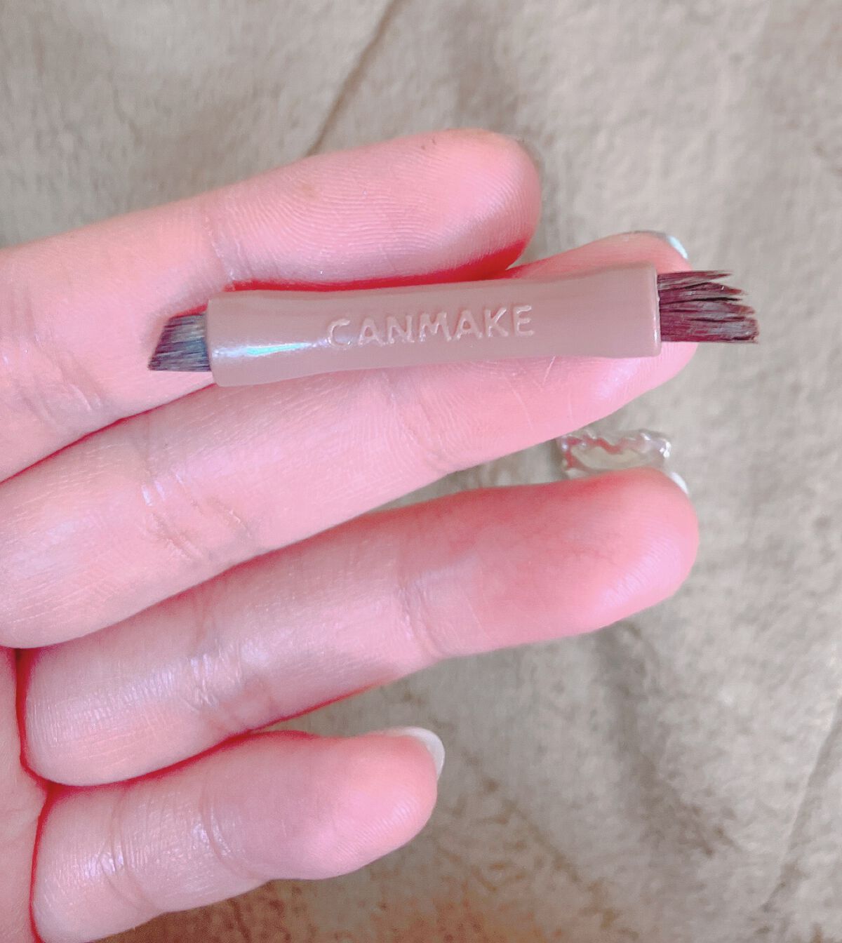 スタイリングデュアルアイブロウ/キャンメイク/アイブロウを使ったクチコミ（3枚目）