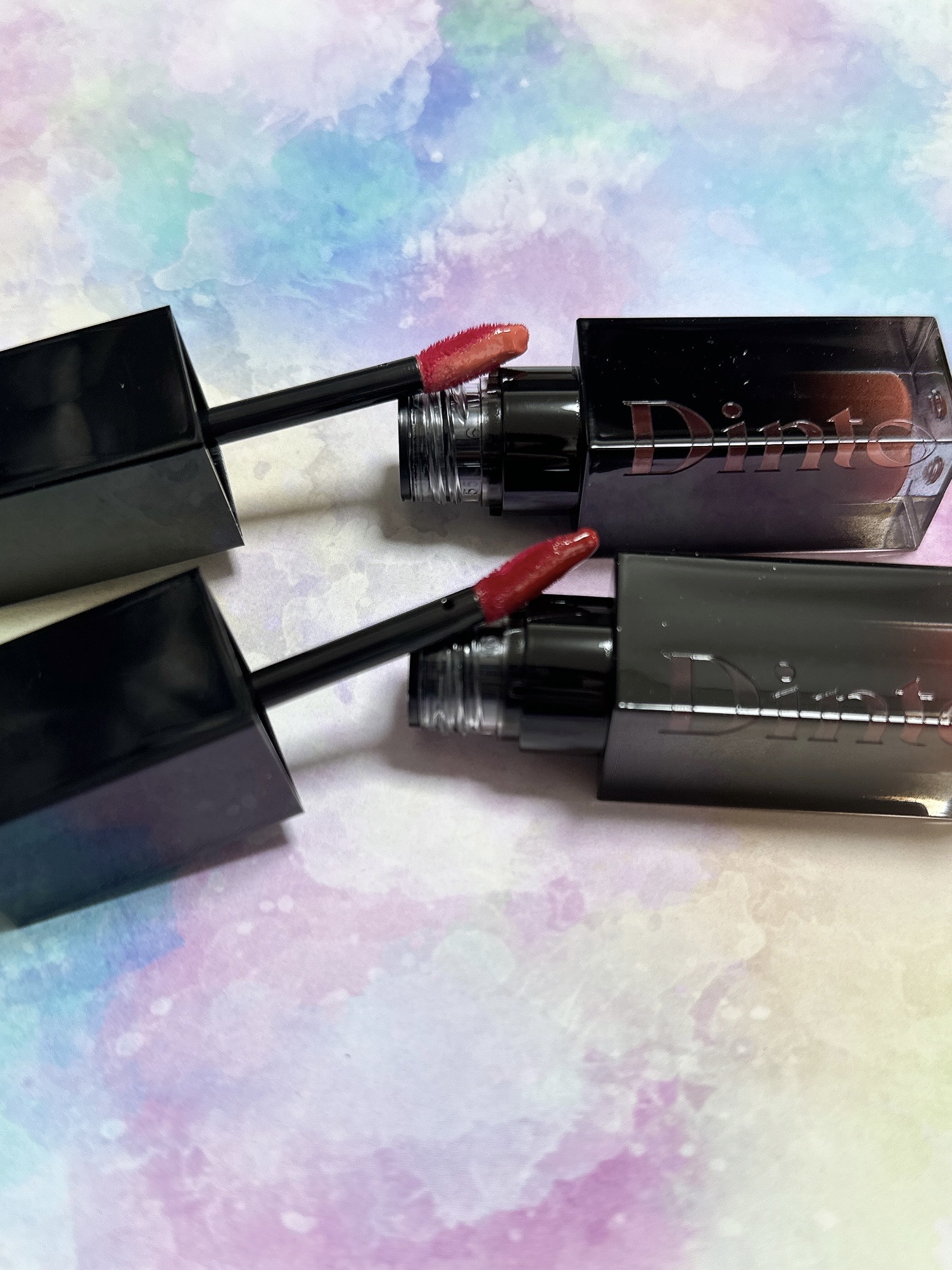 ブラーグロイリップティント 209 フィデス/Dinto/リップティントを使ったクチコミ（2枚目）