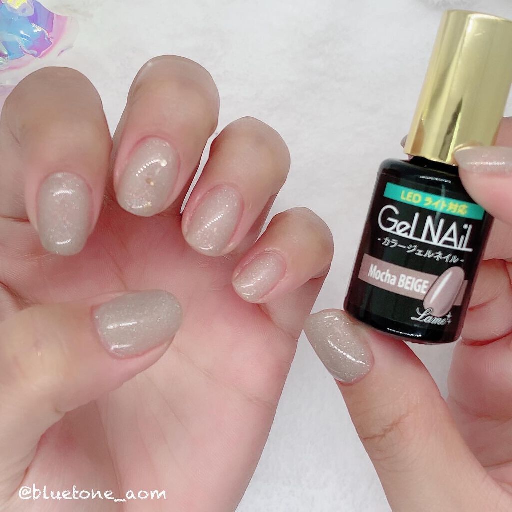 THE TOP ノンワイプトップジェル 15ml/cocoronail/ジェルネイルを使ったクチコミ（2枚目）