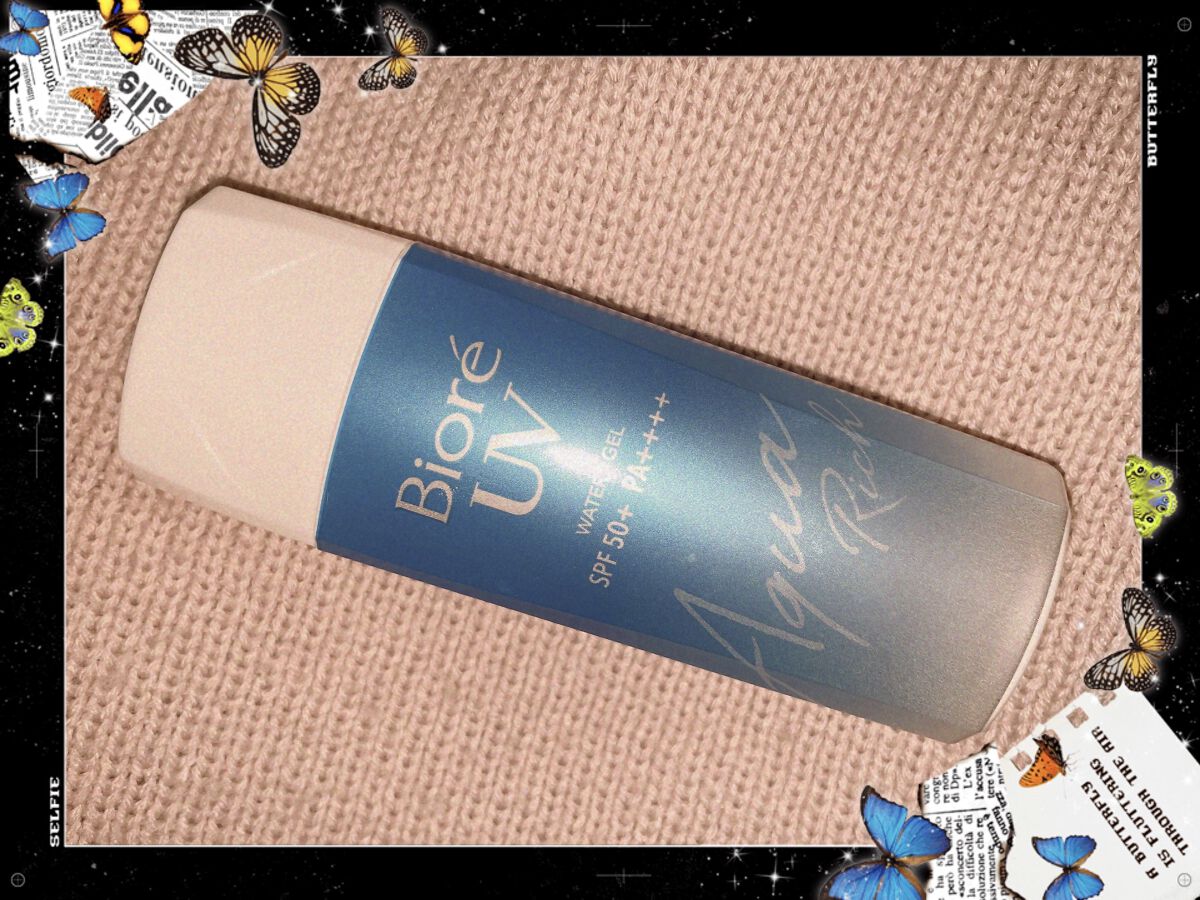 ビオレUV アクアリッチウォータリージェル /ビオレ/日焼け止め・UVケアを使ったクチコミ（1枚目）