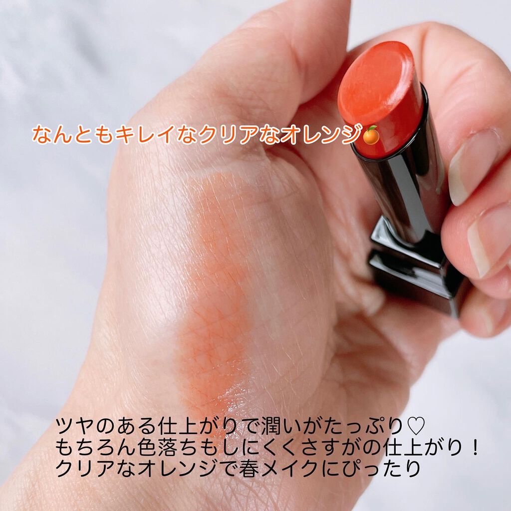 ケイト リップモンスター/KATE/口紅を使ったクチコミ(3枚目)