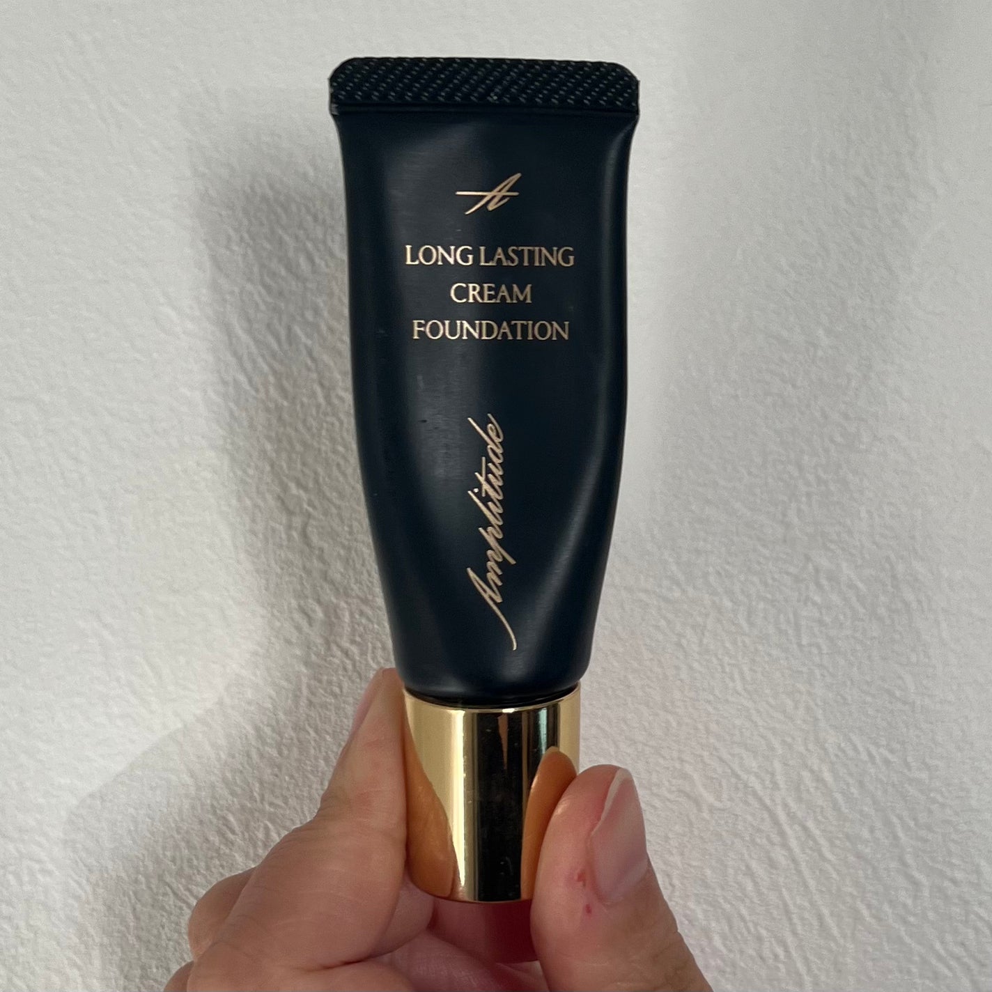 ロングラスティング クリームファンデーション/Amplitude/クリーム・エマルジョンファンデーションを使ったクチコミ(1枚目)